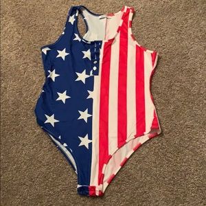 USA body suit
